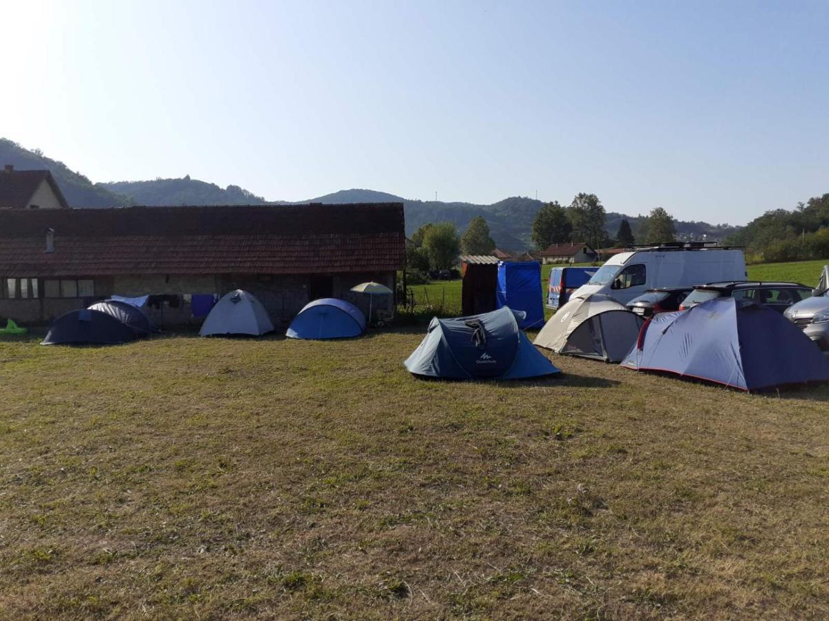 Dragacevska Avlija - Camp Hotel Guca Exterior photo